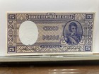 Chile     P-119     5 Pesos Bank Note Nd 1958-1959  Uncirculated Ungraded Nice