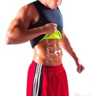 Men s Neoprene Slimming Vest Cami Gym Womens Sauna Sweat Thermal Hot Body Shaper