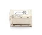 2-pack Shielded Rj45 Cat 6a Network F f Gigabit Ethernet Inline Coupler