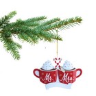 Our First Christmas Ornament  Wedding Gifts For Couples 2025  Just Married With