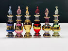 Lot Of 50 Egyptian Perfume Bottle Mouth Blown Pyrex Glass Decorative 2  Vials