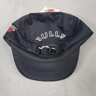 Chicago Bulls Hat Cap Boys Strapback Five Panel Taz Vintage Deadstock Youth Kids