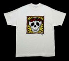 Grateful Dead Shirt T Shirt Vintage 1993 Rose Garland Sun Skull Lambert Xl New