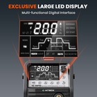 Precision Cold Tig Welding Machine 200amp 4in1  pulse Hf Tig Spot Tig Arc Welder