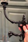Large Antique Coat   Hat Hook Hangers Victorian Architectural Salvage Vtg 1800s 