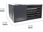 Mr  Heater Big Maxx Natural Gas Unit Heater 50 000 Btu Black Mhu50ng-  New