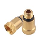 Compression Tester Adapter m12x1 25 Spark Plug Tool Adapter With O-ring 2pcs