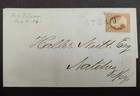 Civil War - Confederate Usage - Louisiana To Mississippi Feb 8  1861 See Siegel 