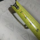 Vintage National Mark  Brass Safety Pin Military  Laundry Or Horse Blanket Used