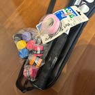 Yonex Badminton Racket  Case  And Bag Set