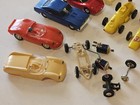 Vintage Eldon Slot Car Lot Rare