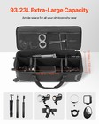 Studio Equipment Trolley Case 46 46 X 14 57 X 11 81 In Rolling Camera Carry Bag