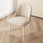 Indoor Dining Chairs Set Of 2 modern Kitchen Chairs Pu Leather Soft Cushion