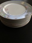 Mikasa Charisma Gray 43 Pc Set Dinner Plate Salad Plate Cup Saucer Serving Bowl