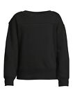 Athletic Works Girls Fleece Sweatshirt Size Xl Plus   14p-16p  Black Color Nwt