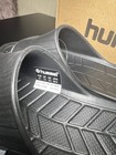 New Hummel Nielsen Slides Black Flip Flops Unisex Bathing Shoes 206571 Size 8 5