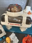 Lot Vintage 1984 Lil Playmates Space Station Figures Vehicles Fisher Price