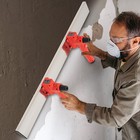 Electric Concrete Vibrator Screed Leveling Surface Scraper Power Finish Trowel