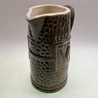 Seagram s Vo Whiskey Textured Pitcher Bar Jug Vintage