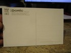 U25 Old Boat Ship Postcard Ss Doric Italian Crew Panamanian Registry Home Lines