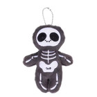 Skeleton Bob Bag Charm Keyring New