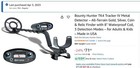 New  Bounty Hunter Tk4 Tracker Iv Metal Detector  3410001    open Box 