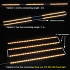 Under Cabinet Lighting Kit flexible Led Strip Lights Bar under Counter Lights Fo