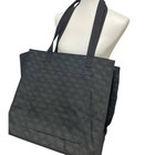 Pampered Chef Large Canvas Double Handle Organizing Tote Bag Exterior Pocket