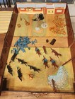 Vintage Marx 1968 Fort Apache Carry-all Playset W  Figures No  4685