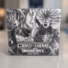 Dragon Ball Super Union Force Sp02 Sealed Display Box 6 Special Sets 24 Packs