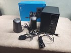 Logitech 980-000382 Z313 2 1 Multimedia Speaker System With Subwoofer Black Used