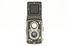 Rolleiflex 3 5 Automat Mx Tlr Camera W 75mm F3 5 Zeiss-opton Tessar  Case  Ex-