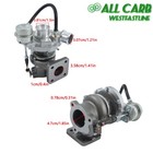 Turbocharger  For Bobcat Doosan D24 Engine Garret 7030304 150105-00044d