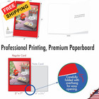 Nobleworks Variety Pack Of 10 Christmas Greeting Cards A1250   Multicolor 