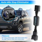 Idle Start Stop Eliminator For Gmc Sierra 1500 19-21 Auto Start stop Disable