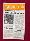Jimi Hendrix Experience Rara  967 Marquee Club Handbill Excellent Condition