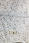 Your Choice  Fqs Scraps White On White Cream Blenders Cotton Craft Quilt Fabric