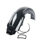 For 1993-2008 Harley Touring Cvo 4   Stretched Extended Led Rear Fender No Block