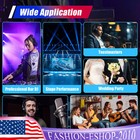 2 4 5 6-16 Channel Mixing Console Sound Usb Bluetooth Live Studio Audio Mixer