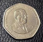 1997 Mauritius 10 Rupees Coin