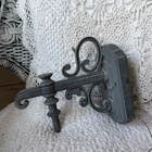 Set Of Old Antique  Metal Wall Architectural Salvage Look Victorian Decor