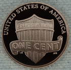 2017-s Lincoln Shield Cent Proof Cameo Us Mint Penny Coin 1c Coin