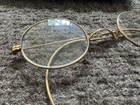 Vintage American Optical  ao  Wire Rim Eyeglasses   Case Gold Filled