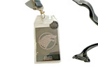 Game Of Thrones House Stark Lanyard With Id Holder   Charm New