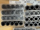 100 - Vise Bowling Grip Finger Inserts Assorted 37 64 21 32 5 8 21 32 Black Lot