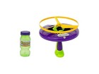 Gazillion Sky Bubbles Premium Bubble Launcher Flyer Toy W  4oz Solution New