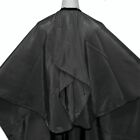 Hair Cutting Cape Pro Salon Hairdressing Hairdresser Gown Barber Solid Black