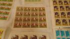 Lot Of 20 World Wide Stamp Sheets Some Mint Some Cto  Lot  19
