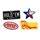 Beyonce Official Act Ii Cowboy Carter 4 Patches Set New Renaissance Tour Film