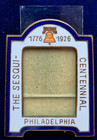 Vintage 1926 Philadelphia Sesqui-centennial Expo Souvenir Enamel Picture Frame